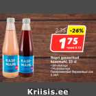 Allahindlus - Nopri gaseeritud
kasemahl, 33 cl
