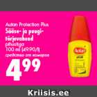 Allahindlus - Autan Protection Plus
Sääse- ja puugitõrjevahend