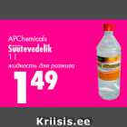 Allahindlus - APChemicals
Süütevedelik
1 l