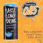 Allahindlus - Saku Long Drink Drum