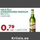 HELE ÕLU
STAROPRAMEN PREMIUM