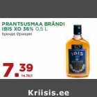 PRANTSUSMAA BRÄNDI
IBIS XO