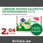 Allahindlus - LIBRESSE NIISKED SALVRÄTID
INTIIMHÜGIEENIKS 20 tk