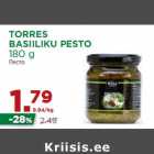 Allahindlus - TORRES
BASIILIKU PESTO
180 g