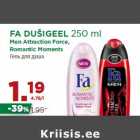 FA DUŠIGEEL 250 ml