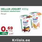 Allahindlus - HELLUS JOGURT 400g