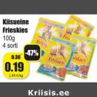 Allahindlus - Kiisueine
Frieskies

