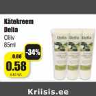 Allahindlus - Kätekreem
Delia
Oliiv
85ml