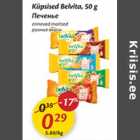 Allahindlus - Küpsised Belvita, 50 g