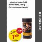 Allahindlus - Lahustuv kohv Gold, Monte Pero, 100 g