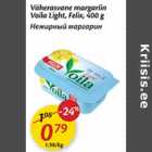 Allahindlus - Väherasvane margariin Voila Light, Felix, 400 g