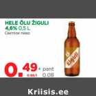 HELE ÕLU ŽIGULI 
4,6% 0,5 L