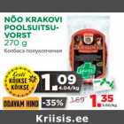 Allahindlus - NÕO KRAKOVI POOLSUITSUVORST 270g