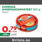 Allahindlus - COMPASS 
HANEMAKSAPASTEET 180 g