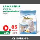 Allahindlus - LAIMA SEFIIR 
200 g
vaniljemaitseline