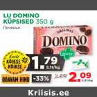 Allahindlus - LU DOMINO 
KÜPSISED 350 g