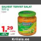 Allahindlus - SALVEST TERVIST SALAT 
520 g