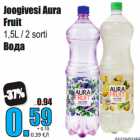 Allahindlus - Joogivesi Aura
Fruit