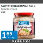 SALVEST MULGI KAPSAD 530 G