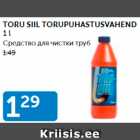 TORU SIIL TORUPUHASTUSVAHEND 1 L