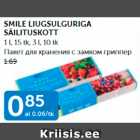 Allahindlus - SMILE LIUGSULGURIGA SÄILITUSKOTT