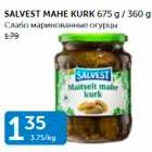 SALVEST MAHE KURK