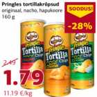 Allahindlus - Pringles tortillakrõpsud