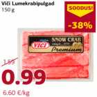 Allahindlus - Vici Lumekrabipulgad
150 g