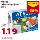 Allahindlus - Athena
pehme valge juust
200 g