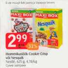 Allahindlus - Hommikusöök Cookie Crisp või Nesquik