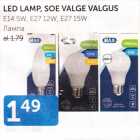 LED LAMP, SOE VALGE VALGUS