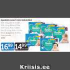 PAMPERS GIANT PACK MÄHKMED