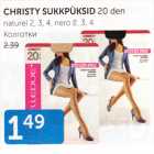 CHRISTY SUKKPÜKSID 20 DEN