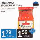 PÕLTSAMAA SÜGISESALAT 530 G