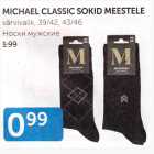 MICHAEL CLASSIC SOKID MEESTELE