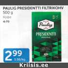 PAULIG PRESIDENTTI FILTRIKOHV 500 G