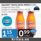 SALVEST MAHLAKAS MEHE 0,48 L