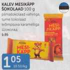 KALEV MESIKÄPP ŠOKOLAAD 100 G