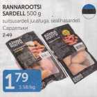 RANNAROOTSI SARDELL 500 G