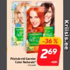 Püsivärvid Garnier
Color Naturals*
