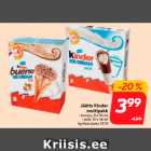 Allahindlus - Jäätis Kinder
multipakk