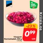 Vinegrett
Rimi kokkadelt, 300 g