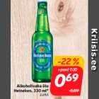 Allahindlus - Alkoholivaba õlu
Heineken, 330 ml*