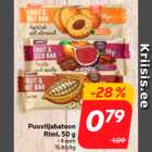 Puuviljabatoon
Rimi, 50 g