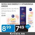 NIVEA G10 ENERGY C-VITAMIINIGA kreem