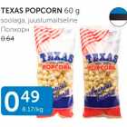 TEXAS POPCORN 60 g