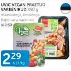 UVIC VEGAN PRAETUD VAREENIKUD 350 G