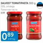 SALVEST TOMATIPASTA 300 G