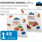 Allahindlus - MAIASMOKK MANDEL 100 G