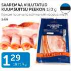 SAAREMAA VIILUTATUD KUUMSUITSU PEEKON 120 G